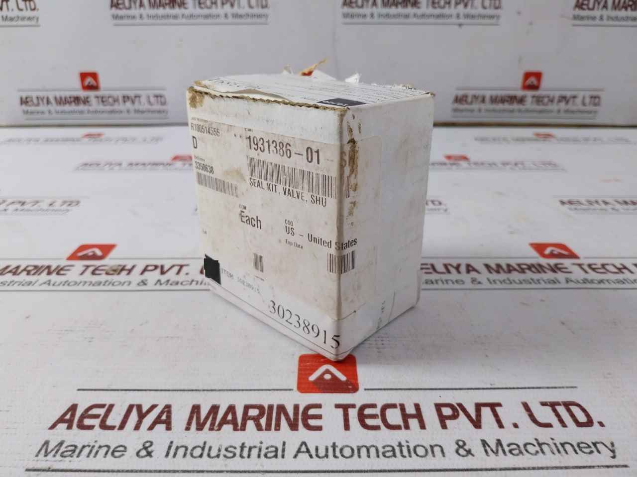 Gilmore 25412 Sk Shuttle Valve O-ring Seal Kit R100514555 Rev. B