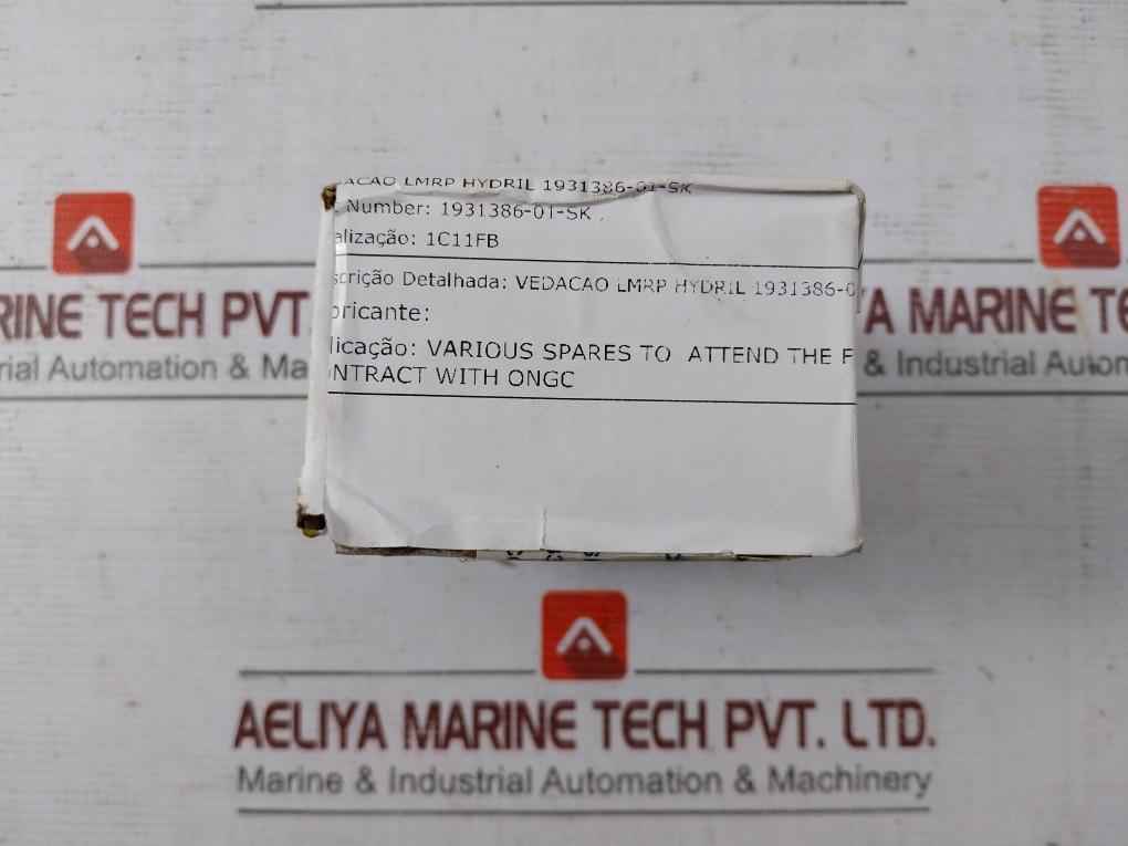 Gilmore 25412 Sk Shuttle Valve O-ring Seal Kit R100514555 Rev. B