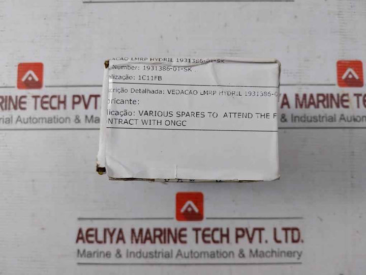 Gilmore 25412 Sk Shuttle Valve O-ring Seal Kit R100514555 Rev. B
