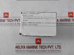 Gilmore 25412 Sk Shuttle Valve O-ring Seal Kit R100514555 Rev. B