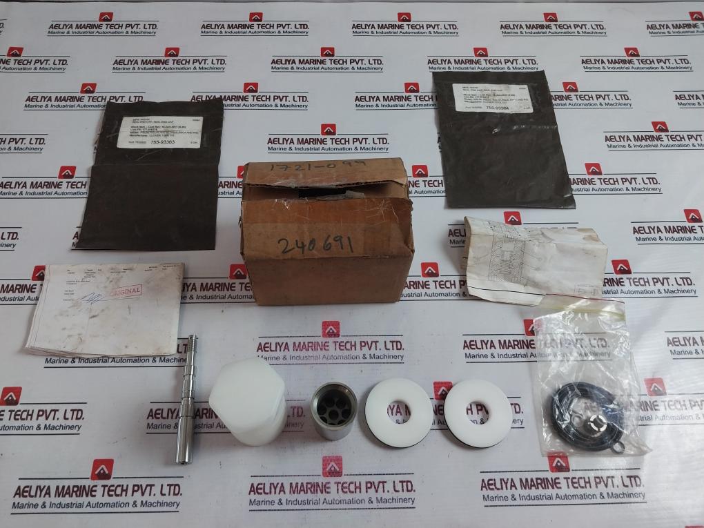 Gilmore 25502-1 Rk Spm Valve 1”Npt Repair Kit Rev C