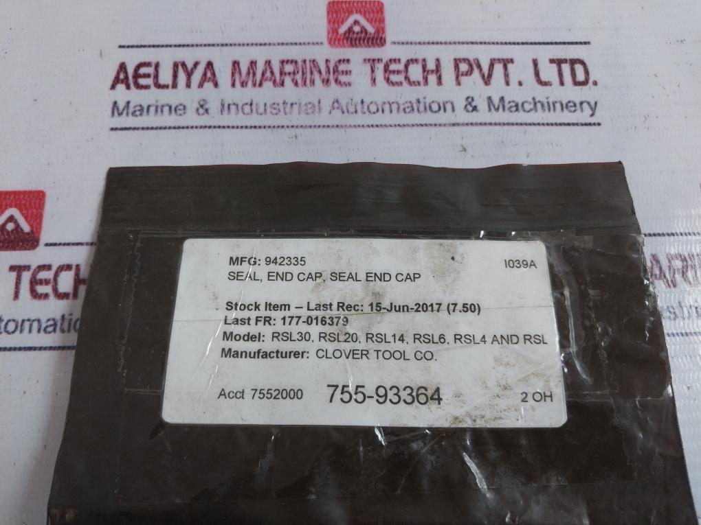 Gilmore 25502-1 Rk Spm Valve 1”Npt Repair Kit Rev C