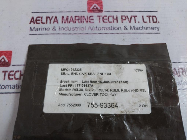 Gilmore 25502-1 Rk Spm Valve 1”Npt Repair Kit Rev C