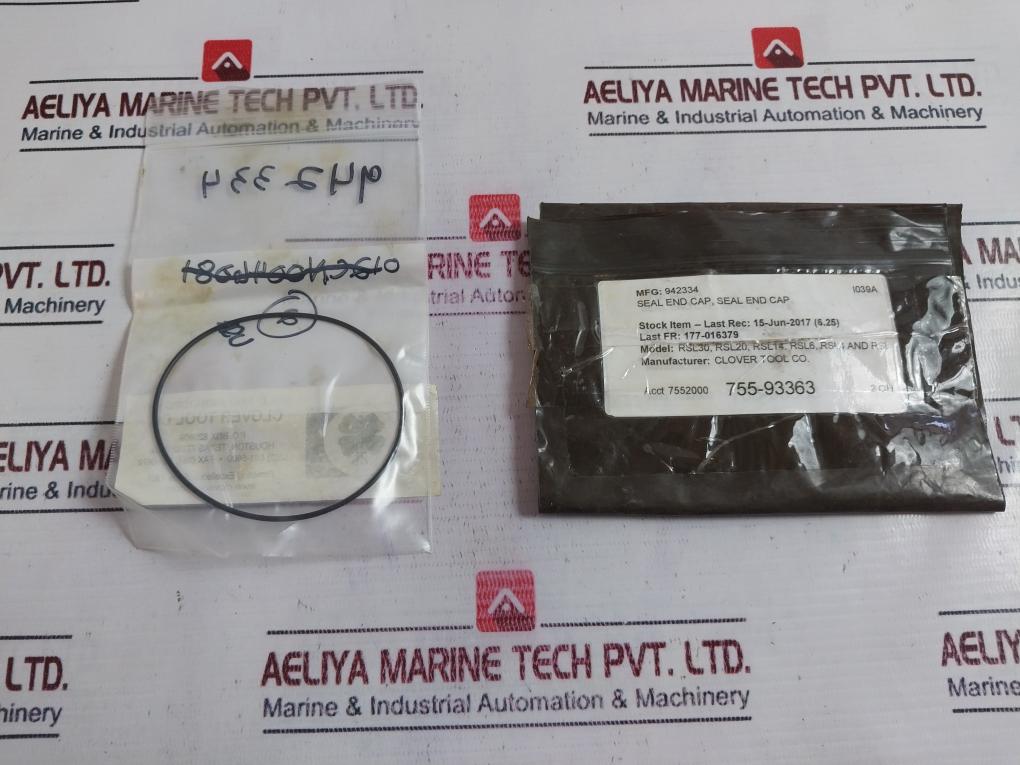 Gilmore 25502-1 Rk Spm Valve 1”Npt Repair Kit Rev C