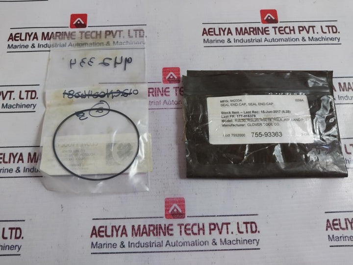 Gilmore 25502-1 Rk Spm Valve 1”Npt Repair Kit Rev C