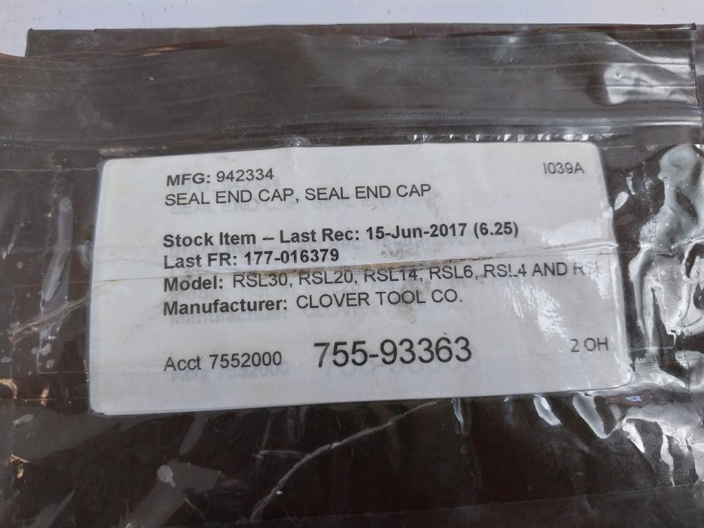 Gilmore 25502-1 Rk Spm Valve 1”Npt Repair Kit Rev C