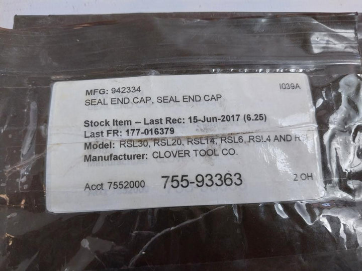 Gilmore 25502-1 Rk Spm Valve 1”Npt Repair Kit Rev C