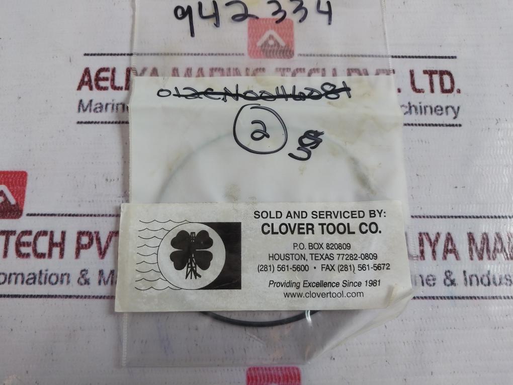 Gilmore 25502-1 Rk Spm Valve 1”Npt Repair Kit Rev C