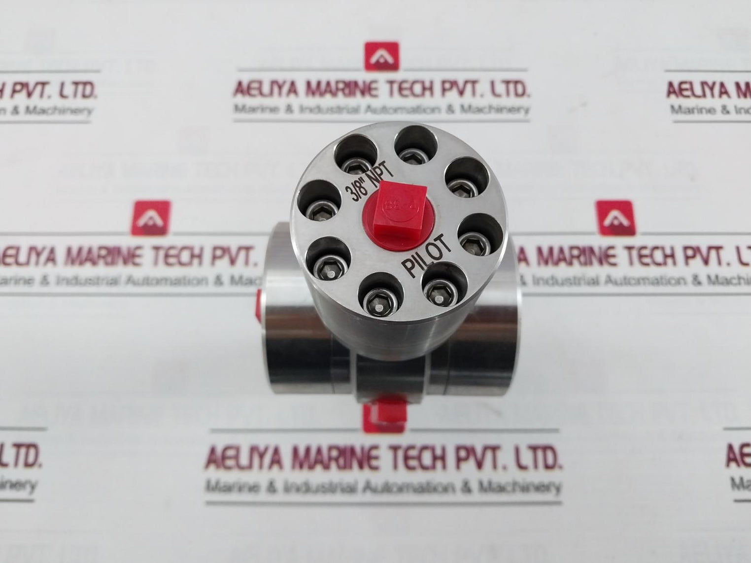 Gilmore 25966 Tadpole Selector And Control Valve 1930096-48 Rev: B