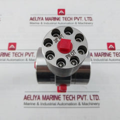Gilmore 25966 Tadpole Selector And Control Valve 1930096-48 Rev: B