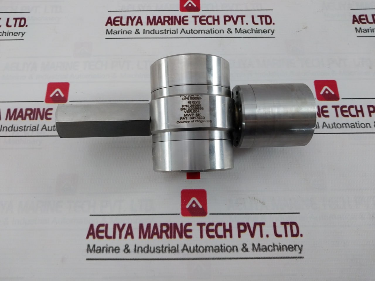 Gilmore 25966 Tadpole Selector And Control Valve 1930096-48 Rev: B