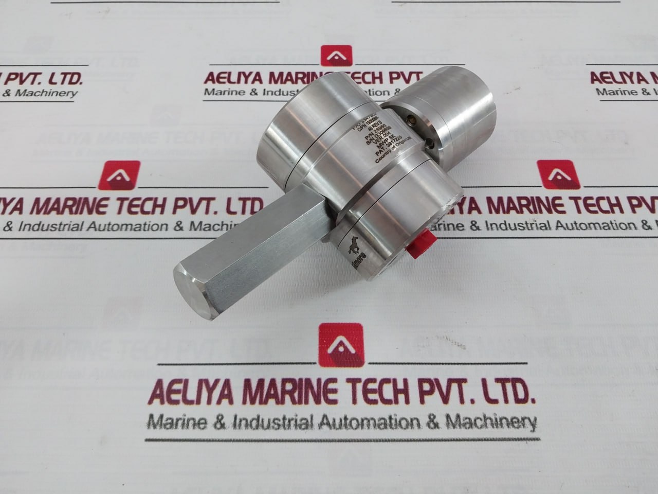 Gilmore 25966 Tadpole Selector And Control Valve 1930096-48 Rev: B