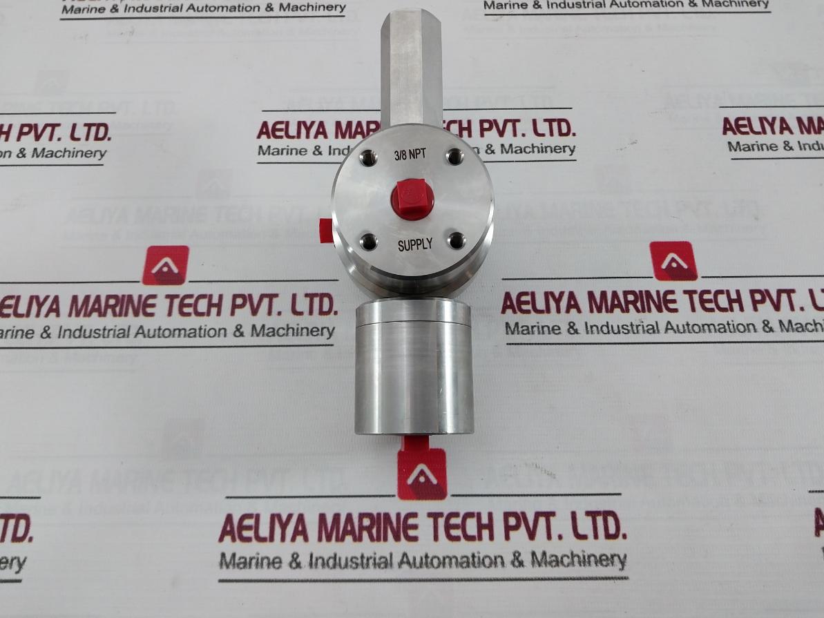 Gilmore 25966 Tadpole Selector And Control Valve 1930096-48 Rev: B