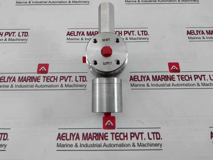 Gilmore 25966 Tadpole Selector And Control Valve 1930096-48 Rev: B