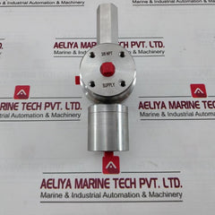 Gilmore 25966 Tadpole Selector And Control Valve 1930096-48 Rev: B