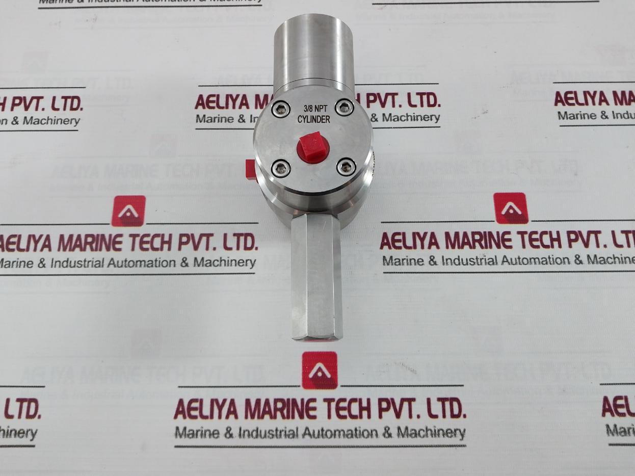 Gilmore 25966 Tadpole Selector And Control Valve 1930096-48 Rev: B