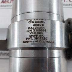 Gilmore 25966 Tadpole Selector And Control Valve 1930096-48 Rev: B