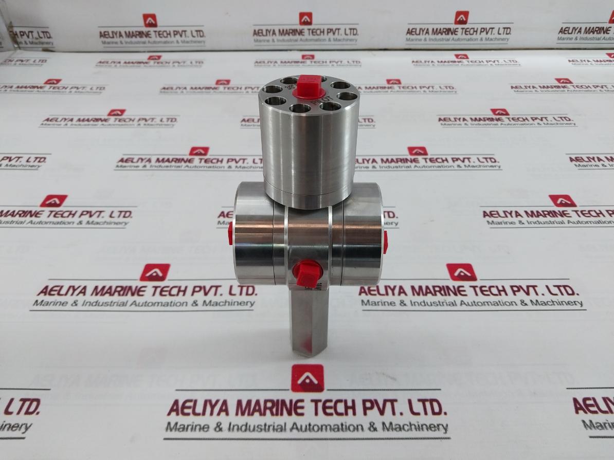 Gilmore 25966 Tadpole Selector And Control Valve 1930096-48 Rev: B