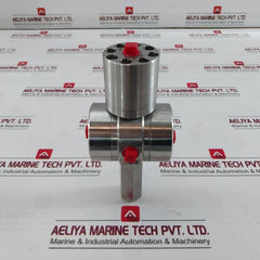 Gilmore 25966 Tadpole Selector And Control Valve 1930096-48 Rev: B