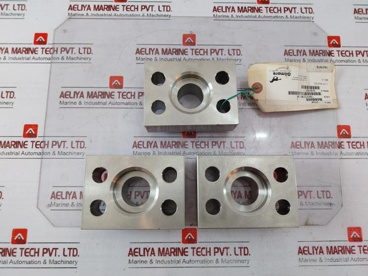 Gilmore 27024 W.P. 5K Pat. 6318400 1-1/2'' Shuttle Valve 1900500-11