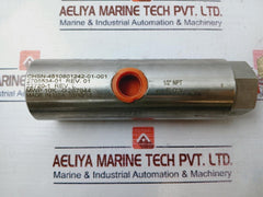 Gilmore 2705534-01 Pilot Operated Check Valve