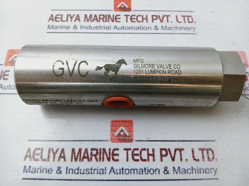 Gilmore 2705534-01 Pilot Operated Check Valve