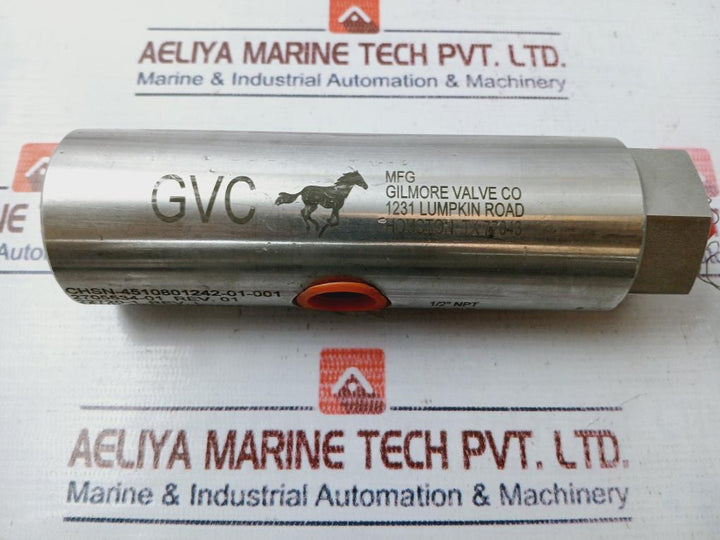 Gilmore 2705534-01 Pilot Operated Check Valve