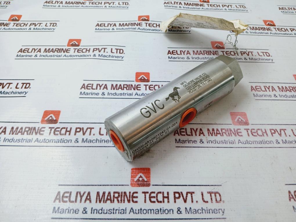 Gilmore 2705534-01 Pilot Operated Check Valve