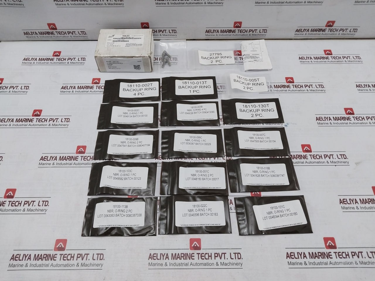 Gilmore 44821-7 Sk Seal Kit For Regulator Ss026B, 18100-002C Rev: B Ver: 008