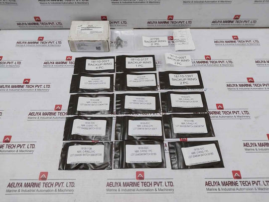 Gilmore 44821-7 Sk Seal Kit For Regulator Ss026B, 18100-002C Rev: B Ver: 008