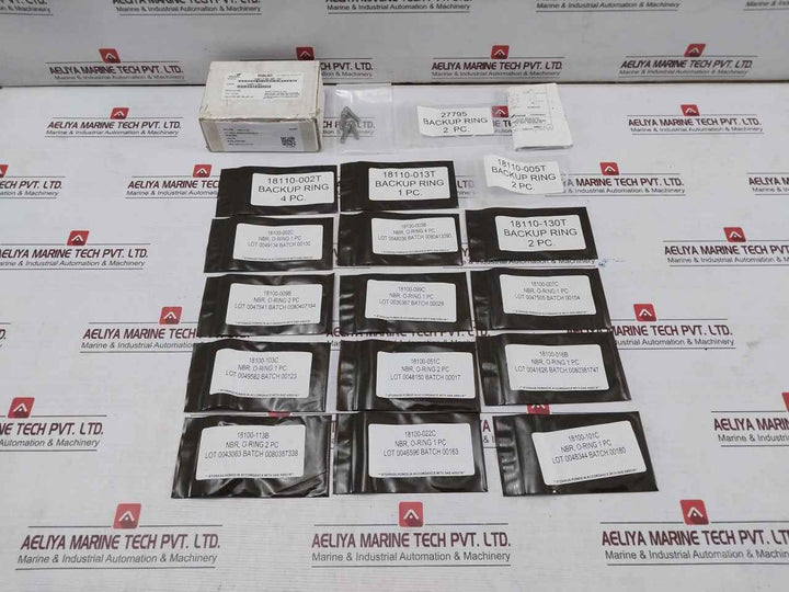 Gilmore 44821-7 Sk Seal Kit For Regulator Ss026B, 18100-002C Rev: B Ver: 008