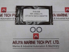 Gilmore 44821-7 Sk Seal Kit For Regulator Ss026B, 18100-002C Rev: B Ver: 008