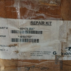 Gilmore 60172 Rk Repair Kit Rev.J