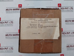Gilmore 9910225 Shuttle Valve Repair Kit 3/4" Rev.J 25412 Rk