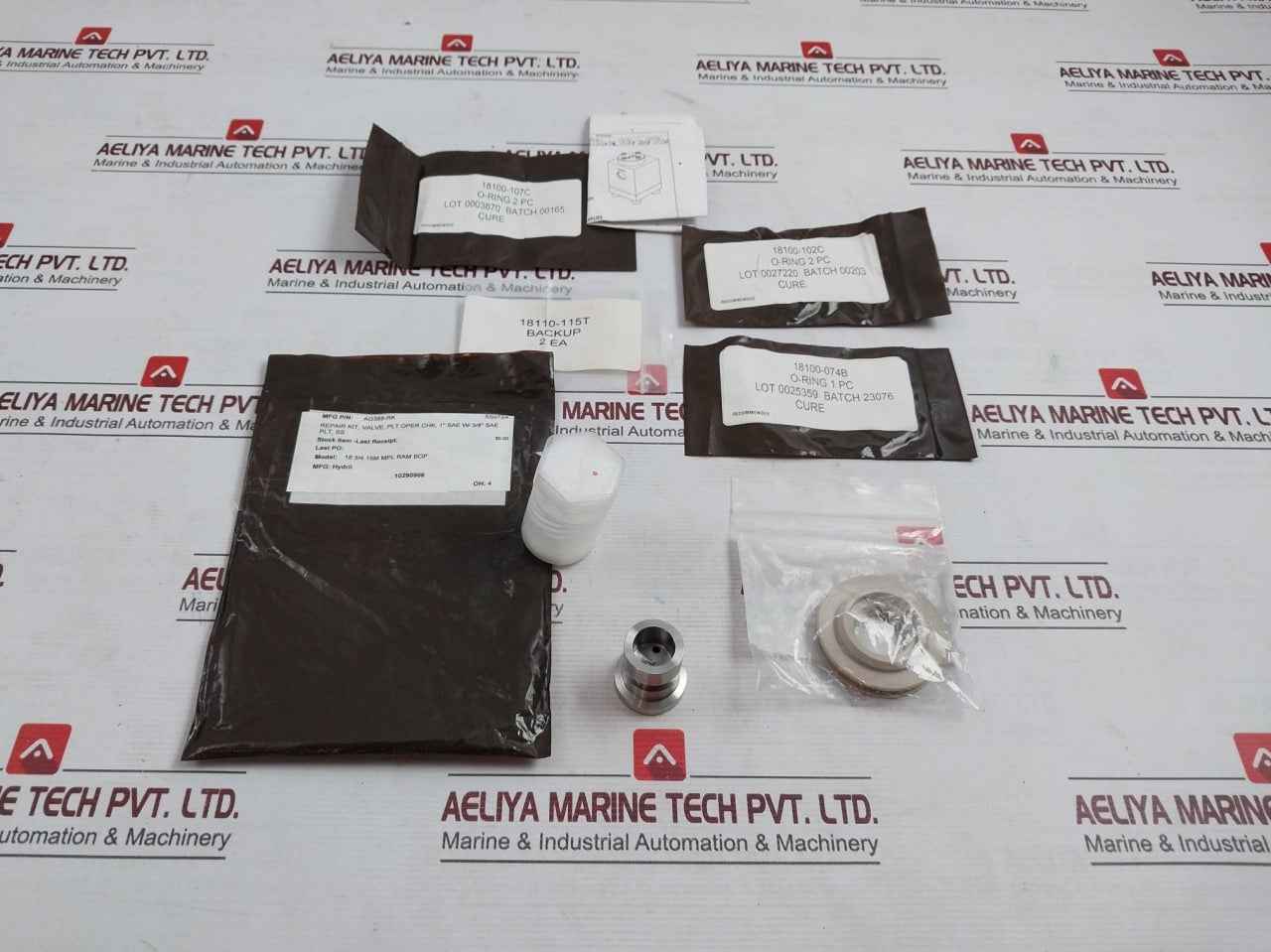 Gilmore Ag388-rk Repair Kit 18 3/4 15M Mpl Ram Bop 5000 Psi