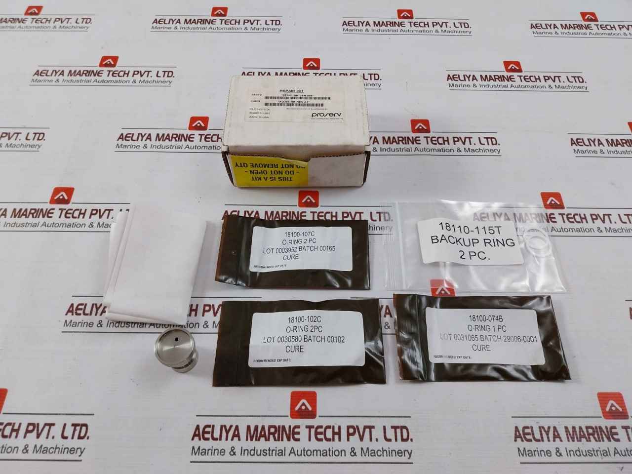 Gilmore Ag388-rk Repair Kit For Pilot Operated Check Valve 1