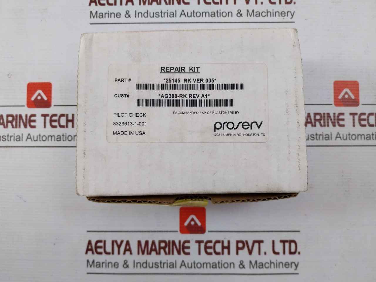 Gilmore Ag388-rk Repair Kit For Pilot Operated Check Valve 1