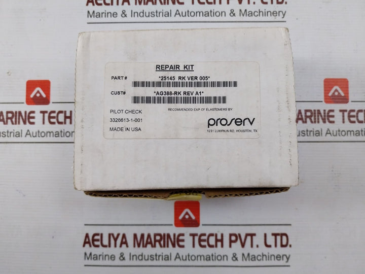 Gilmore Ag388-rk Repair Kit For Pilot Operated Check Valve 1