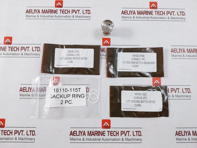 Gilmore Ag388-rk Repair Kit For Pilot Operated Check Valve 1" Sae W/ 3/8" Rev.A1