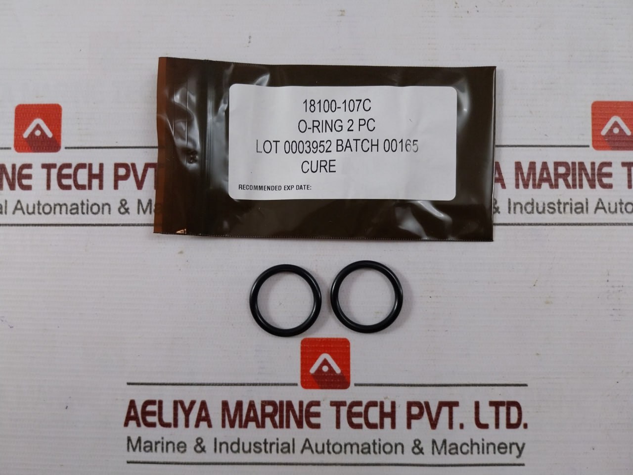 Gilmore Ag388-rk Repair Kit For Pilot Operated Check Valve 1" Sae W/ 3/8" Rev.A1