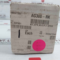 Gilmore Ag388-rk Repair Kit For Pilot Operated Check Valve 5000 Psi