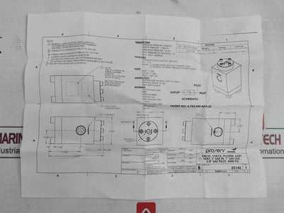 Gilmore Ag388-rk Repair Kit For Pilot Operated Check Valve 5000 Psi