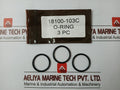 Gilmore Valve 1931386-02-rk Bop Hydril Spm Shuttle Valve Repair Kit 3/4