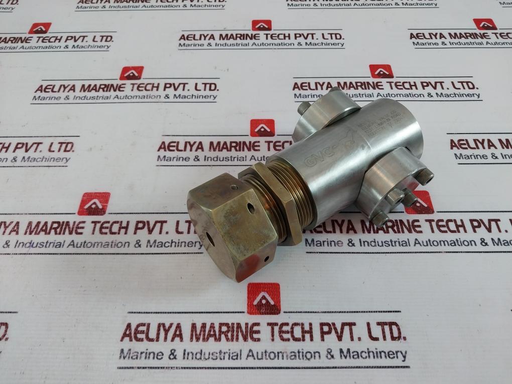 Gilmore Valve Co 25014-1 1/4" Sae Valve