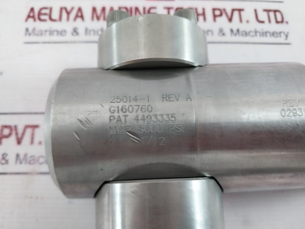 Gilmore Valve Co 25014-1 1/4" Sae Valve