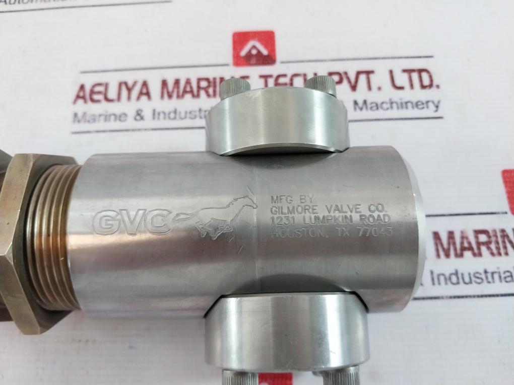 Gilmore Valve Co 25014-1 1/4" Sae Valve