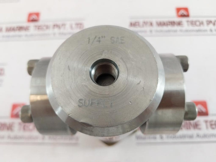 Gilmore Valve Co 25014-1 1/4