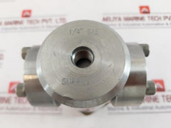 Gilmore Valve Co 25014-1 1/4" Sae Valve