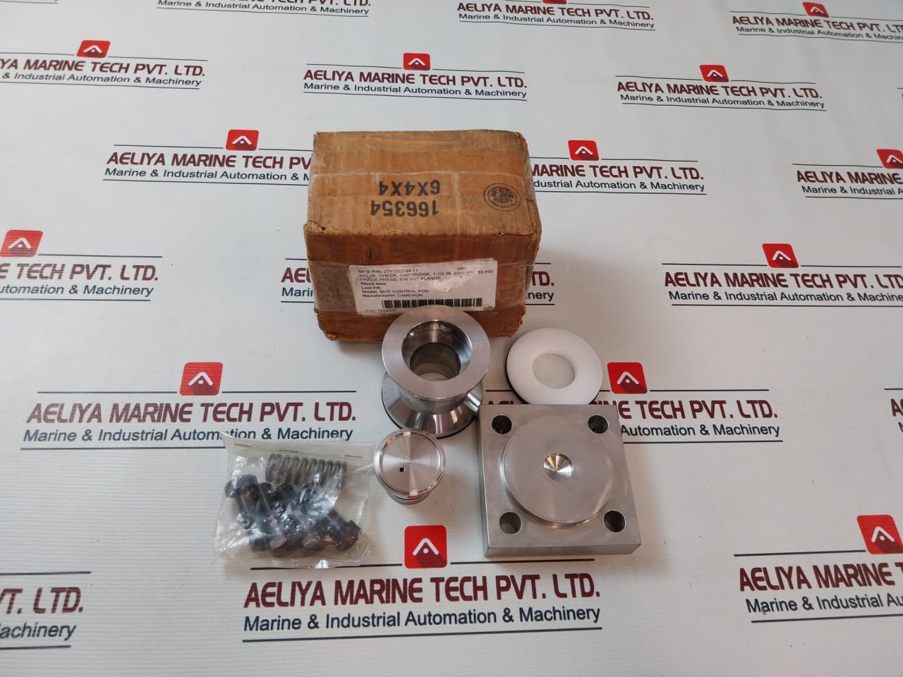 Gilmore 25120-0.2 Cartridge Check Valve 5000Psi 35Psi