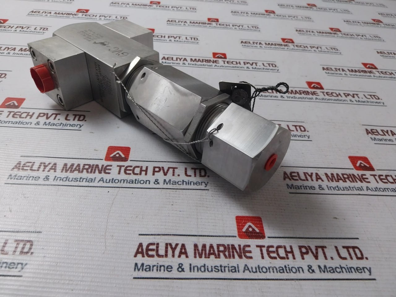 Gilmore 25168-2 Pressure Relief Valve 6000 Psi 25168-2-5500